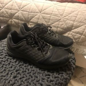 Nike Mens 10.5 All Black Sneaker